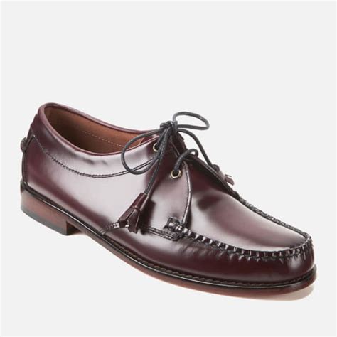 men's lace up loafers